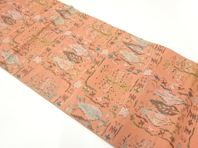 Japanese Kimono / Nagoya Obi Silk